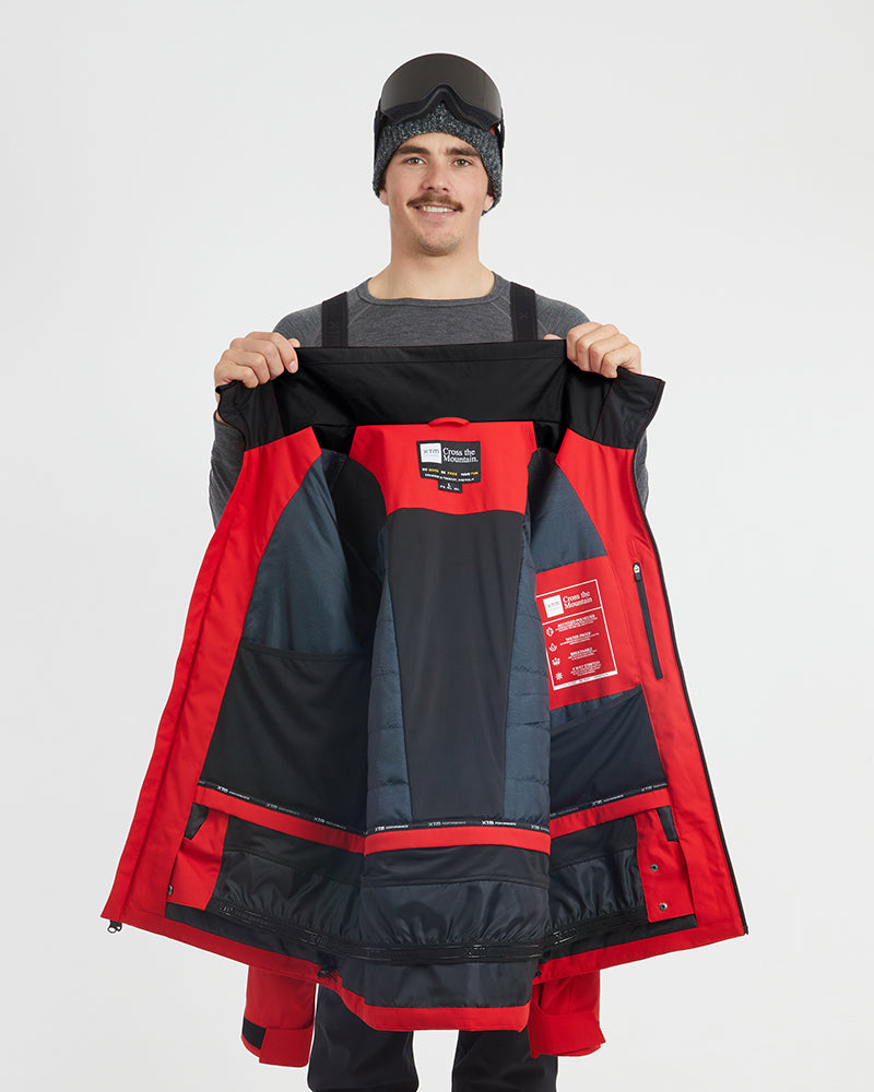 XTM Quantum Mens Snow Jacket - Ski and Board Online