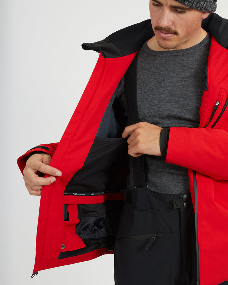 XTM Quantum Mens Snow Jacket - Ski and Board Online