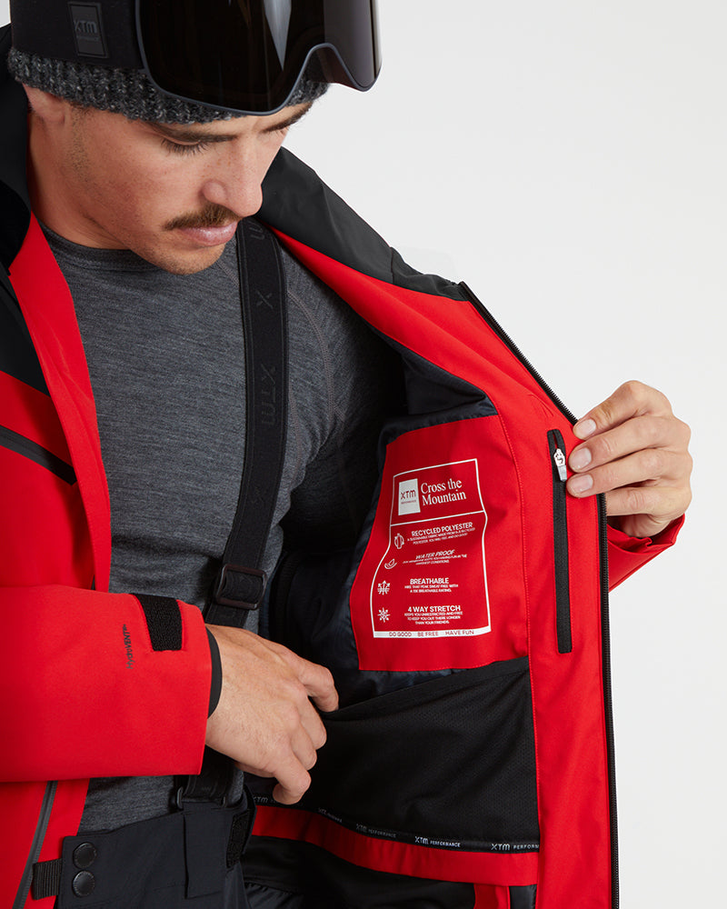 XTM Quantum Mens Snow Jacket - Ski and Board Online