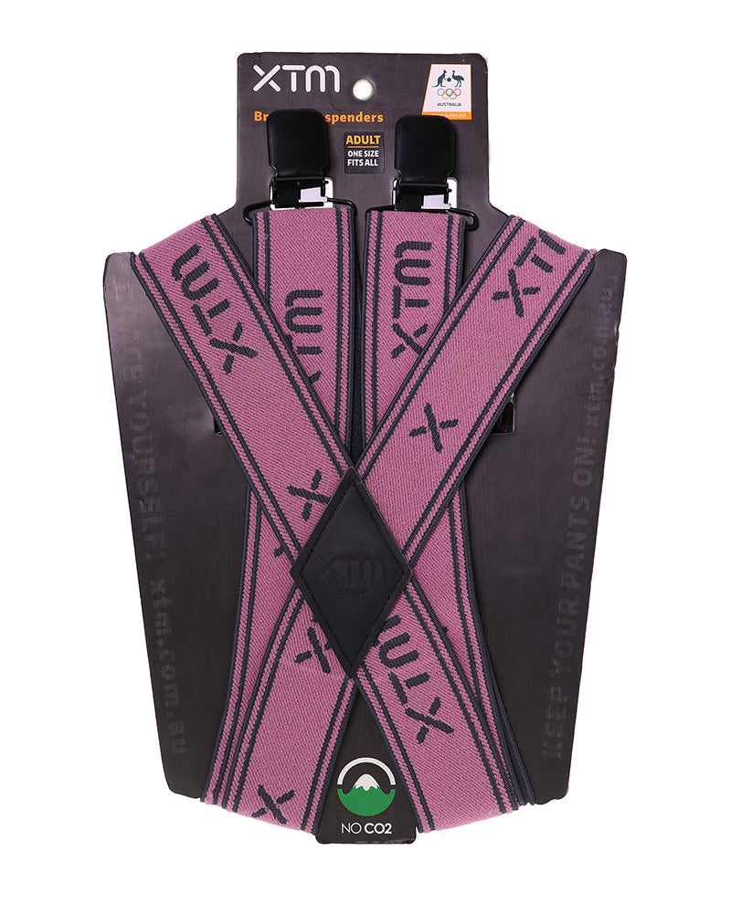 XTM Adults Braces Suspenders - Ski and Board Online