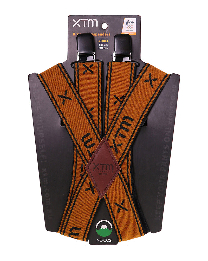 XTM Adults Braces Suspenders - Ski and Board Online