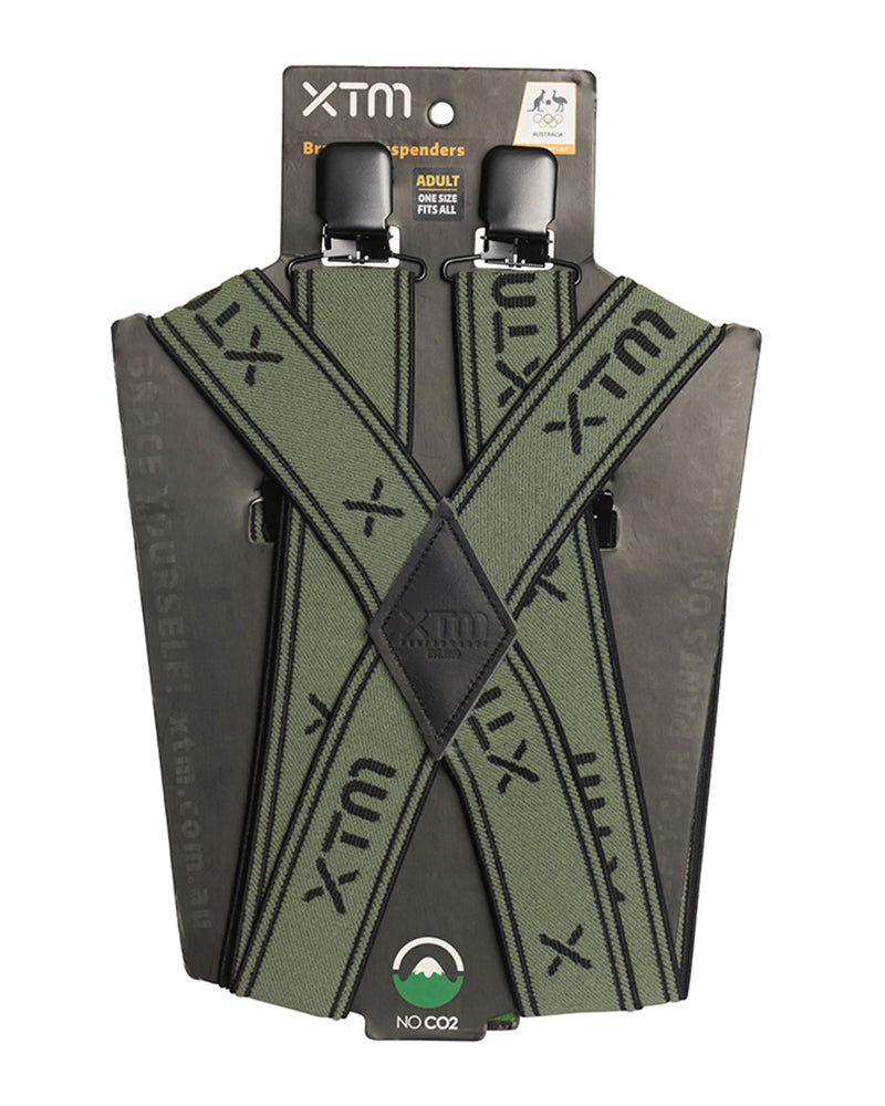 XTM Adults Braces Suspenders - Ski and Board Online