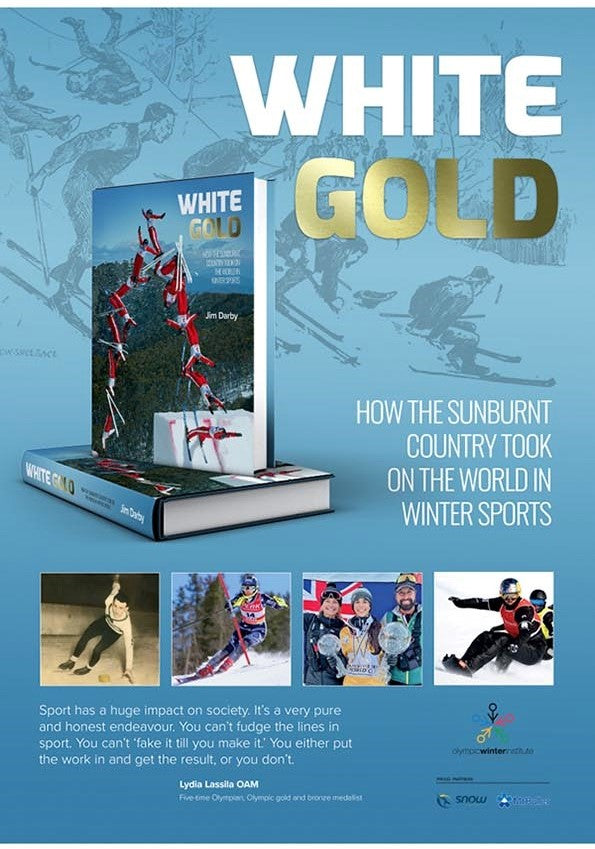 XTM White Gold by Jim Darby - Ski and Board Online