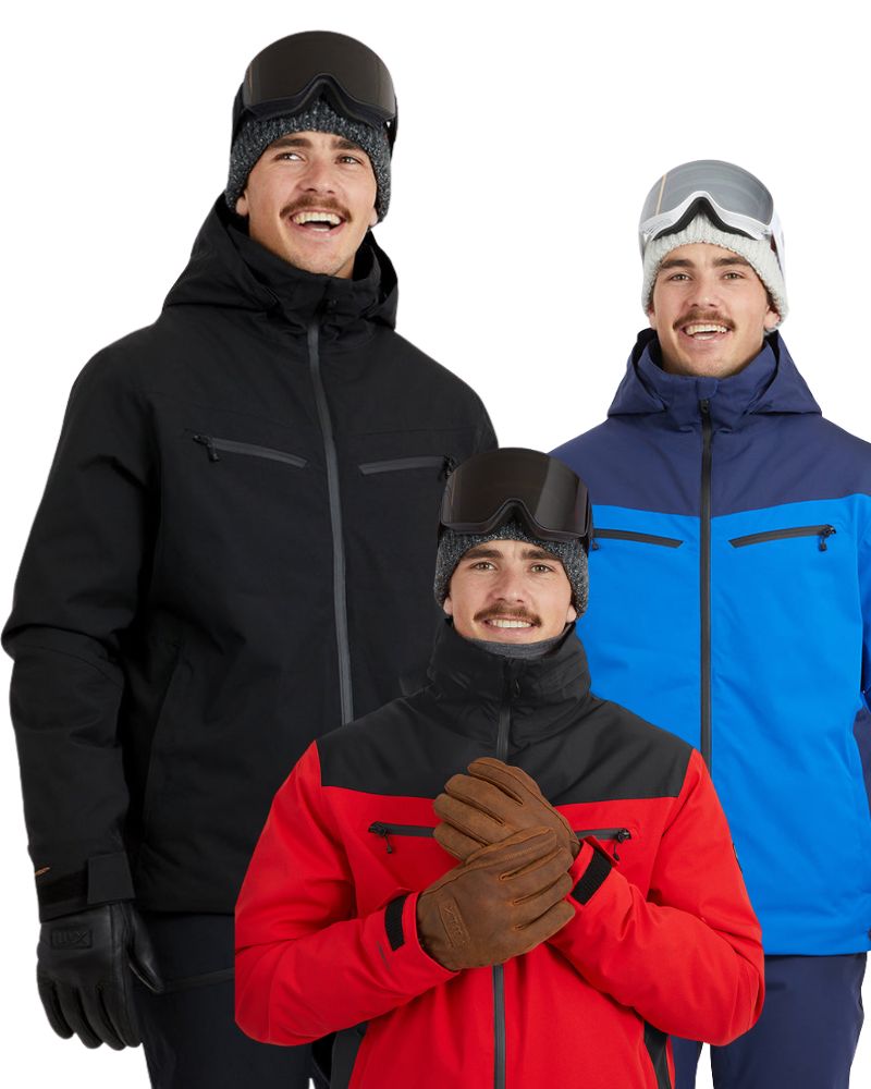 XTM Quantum Mens Snow Jacket in 3 colours