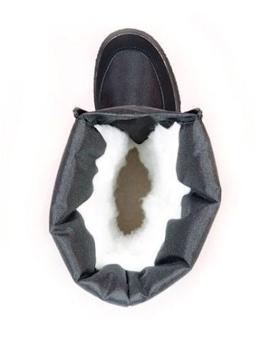 Attiba Cortina 2.0 Zip Front Women's Après Snow Boot Black - Ski and Board Online