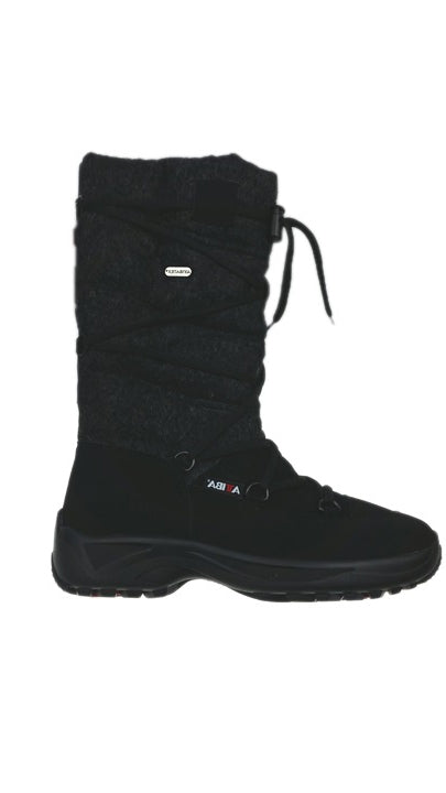 Attiba Milano Women's Après Snow Boot Black - Ski and Board Online
