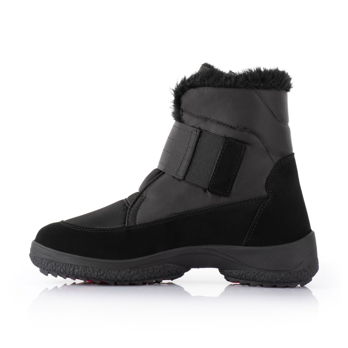 Attiba New Roma Women's Après Snow Boots Black - Ski and Board Online