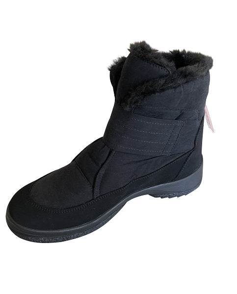Attiba New Roma Women's Après Snow Boots Black - Ski and Board Online