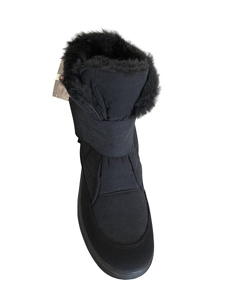 Attiba New Roma Women's Après Snow Boots Black - Ski and Board Online