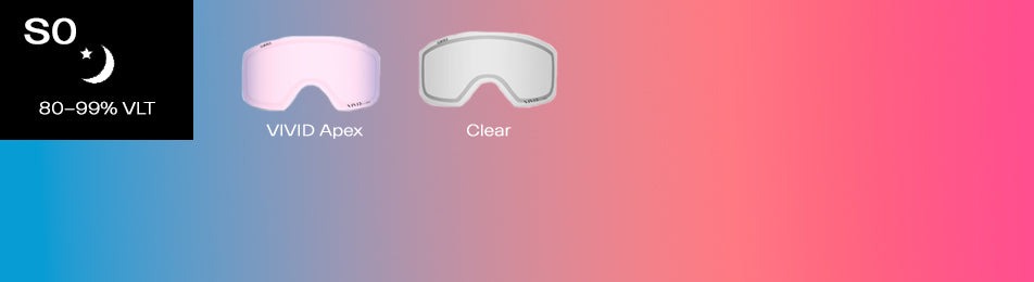 NIGHT/CLEAR LENSES (S0)