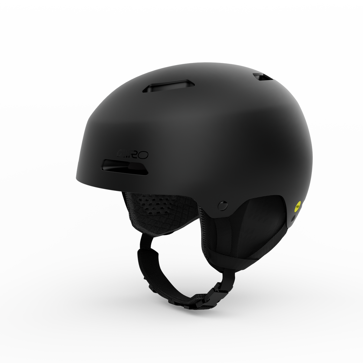 Giro ledge mips asian fit helmet skiing snowboarding snow protection mens womens unisex safety black