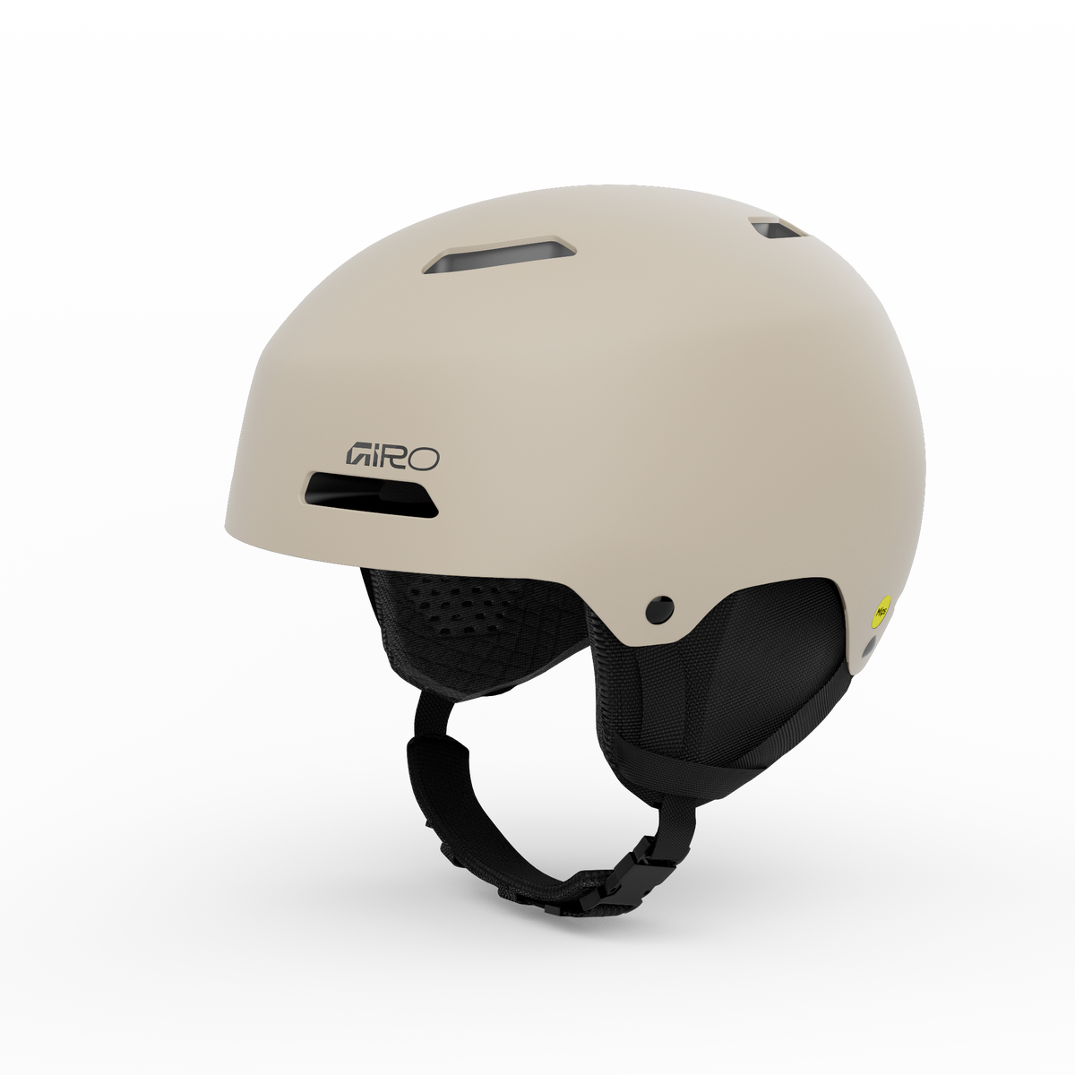 Giro ledge mips asian fit helmet skiing snowboarding snow protection mens womens unisex safety white