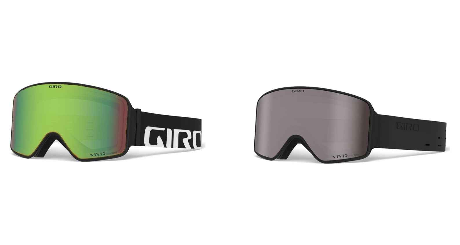 GIRO Method AF Mens Ski Goggles VIVID Lens 2020