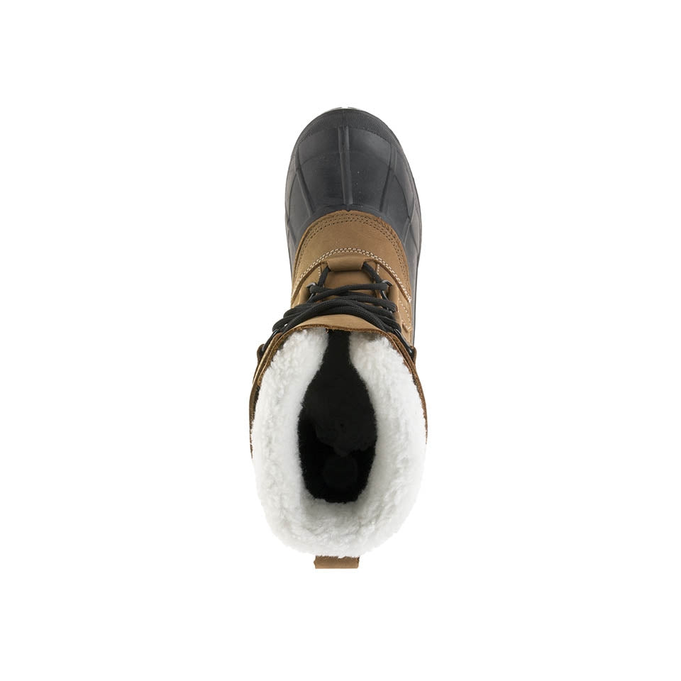 Kamik Alborg Mens Apres Snow Boots Tan 2020 top