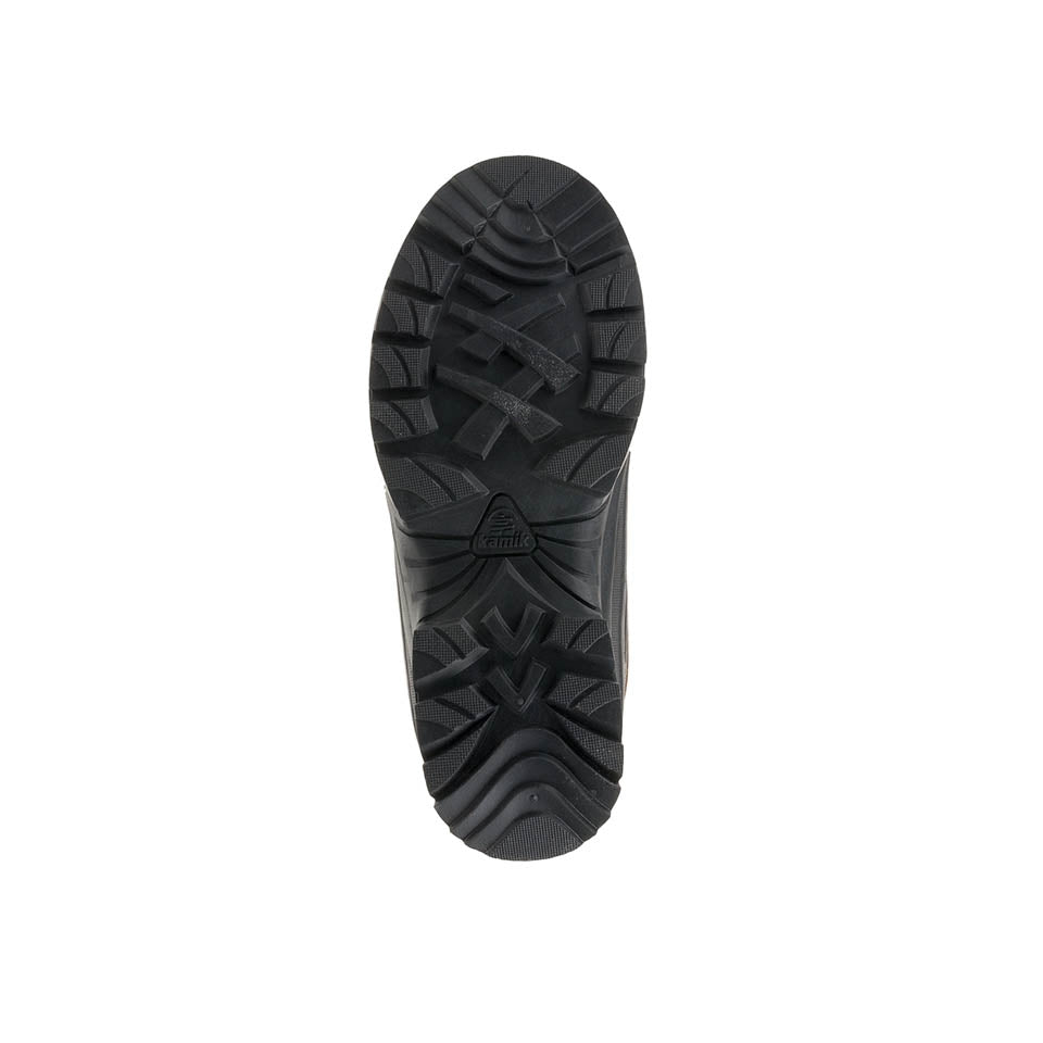 Kamik Alborg Mens Apres Snow Boots Tan 2020 sole
