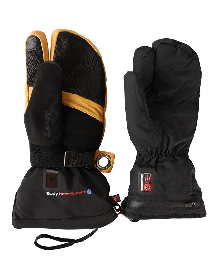 Lenz Heated 8.0 Lobster Finger Caps Unisex Mittens - Ski and Board Online