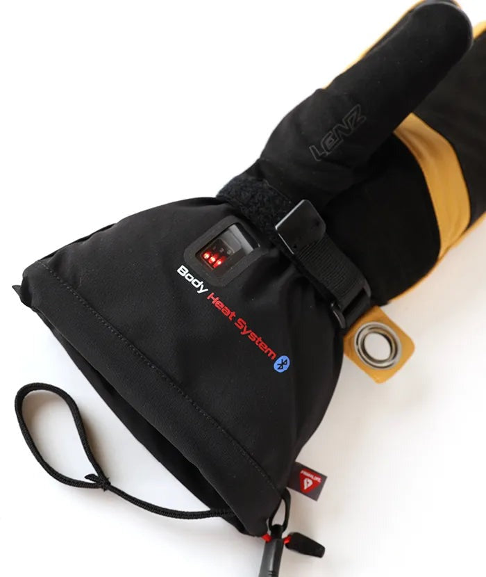 Lenz Heated 8.0 Lobster Finger Caps Unisex Mittens - Ski and Board Online