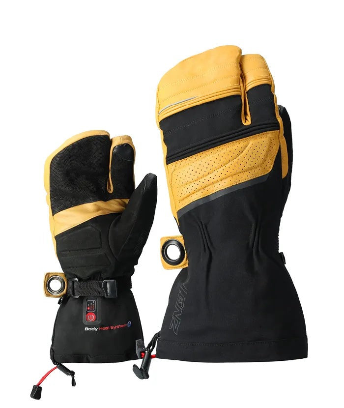Lenz Heated 8.0 Lobster Finger Caps Unisex Mittens - Ski and Board Online