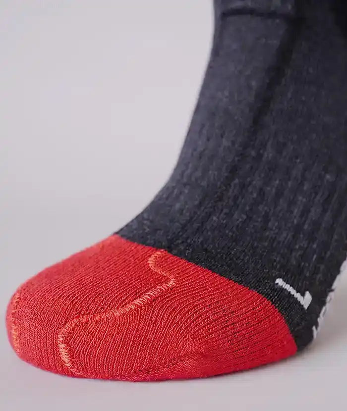 Lenz Heated Socks 5.1 Toe Cap Socks - Ski and Board Online