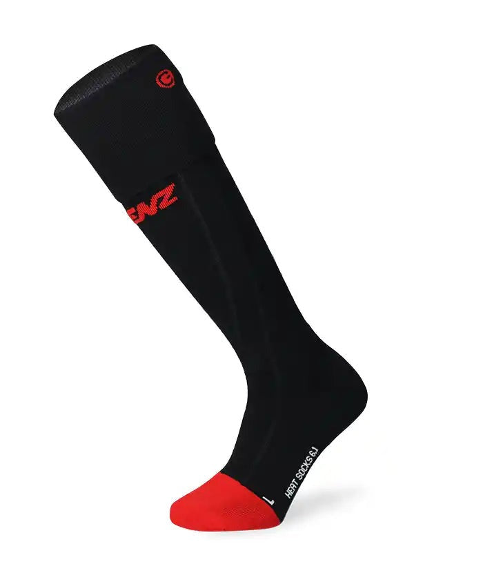 Lenz Heated Socks 6.1 Toe Cap Merino Compression Socks