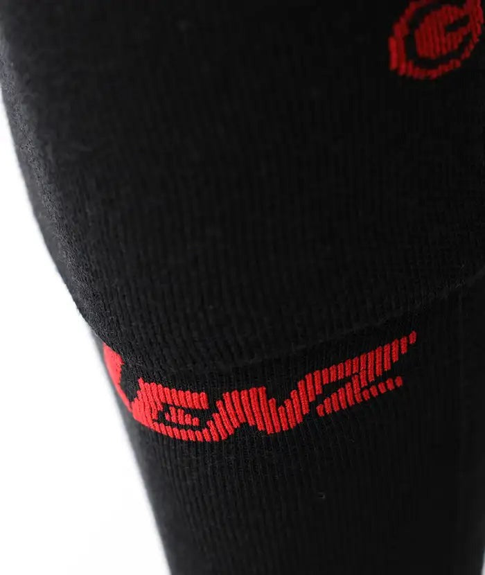 Lenz Heated Socks 6.1 Toe Cap Merino Compression Socks - Ski and Board Online
