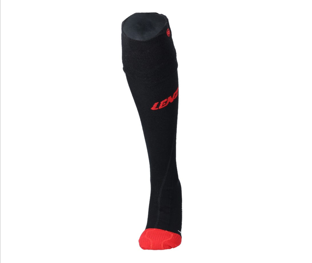 Lenz Heated Socks 6.1 Toe Cap Merino Compression Socks - Ski and Board Online