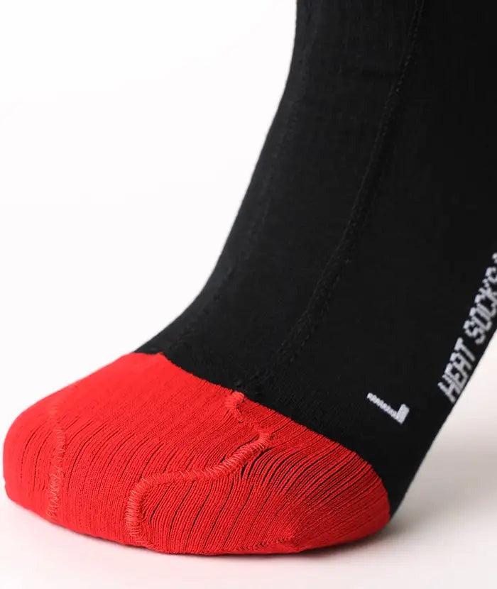 Lenz Heated Socks 6.1 Toe Cap Merino Compression Socks - Ski and Board Online