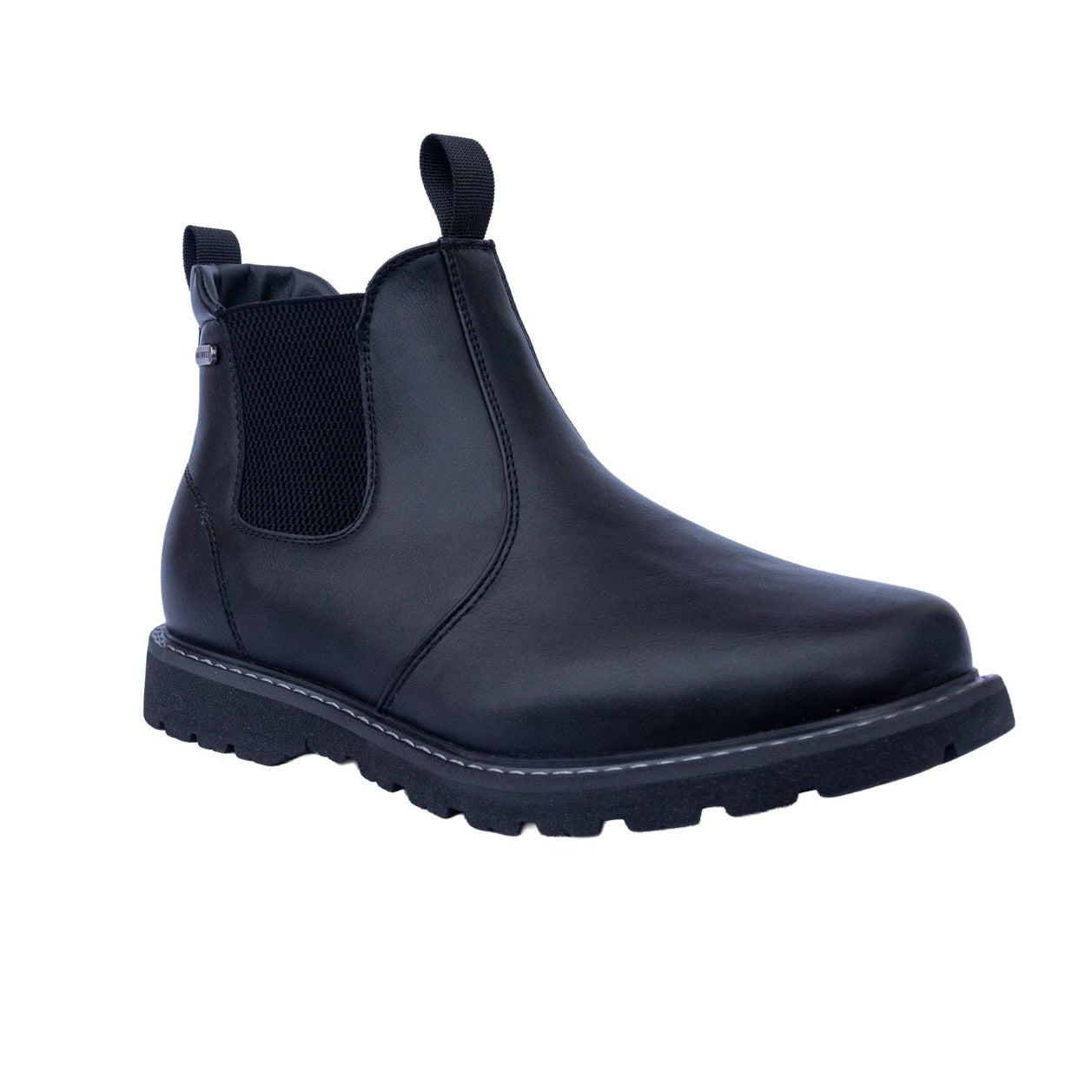 Navatex mens Winter Apres snow boot in Black