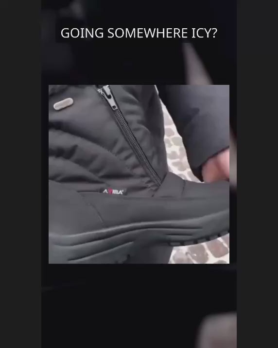 Attiba apres snow boots grip spikes review - Australia  