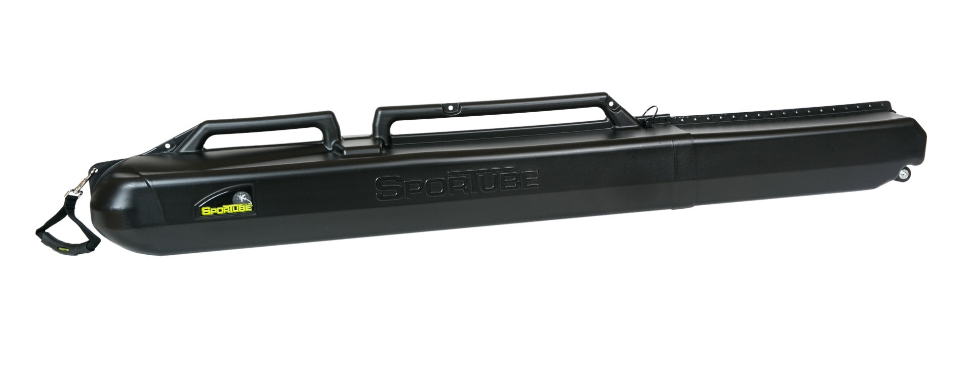 Sportube Series 2 Double Ski Case Black and Blaze - Ski and Board Online