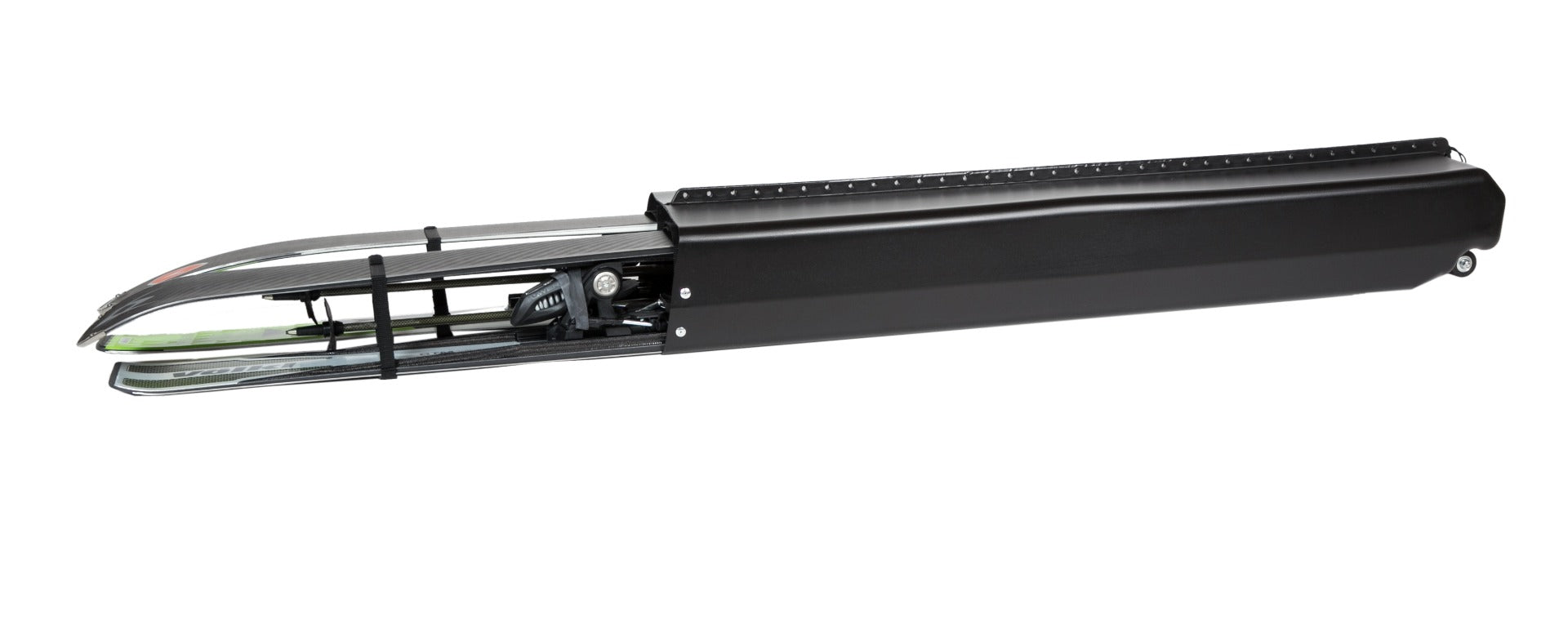 Sportube Series 2 Double Ski Case Black and Blaze - Ski and Board Online