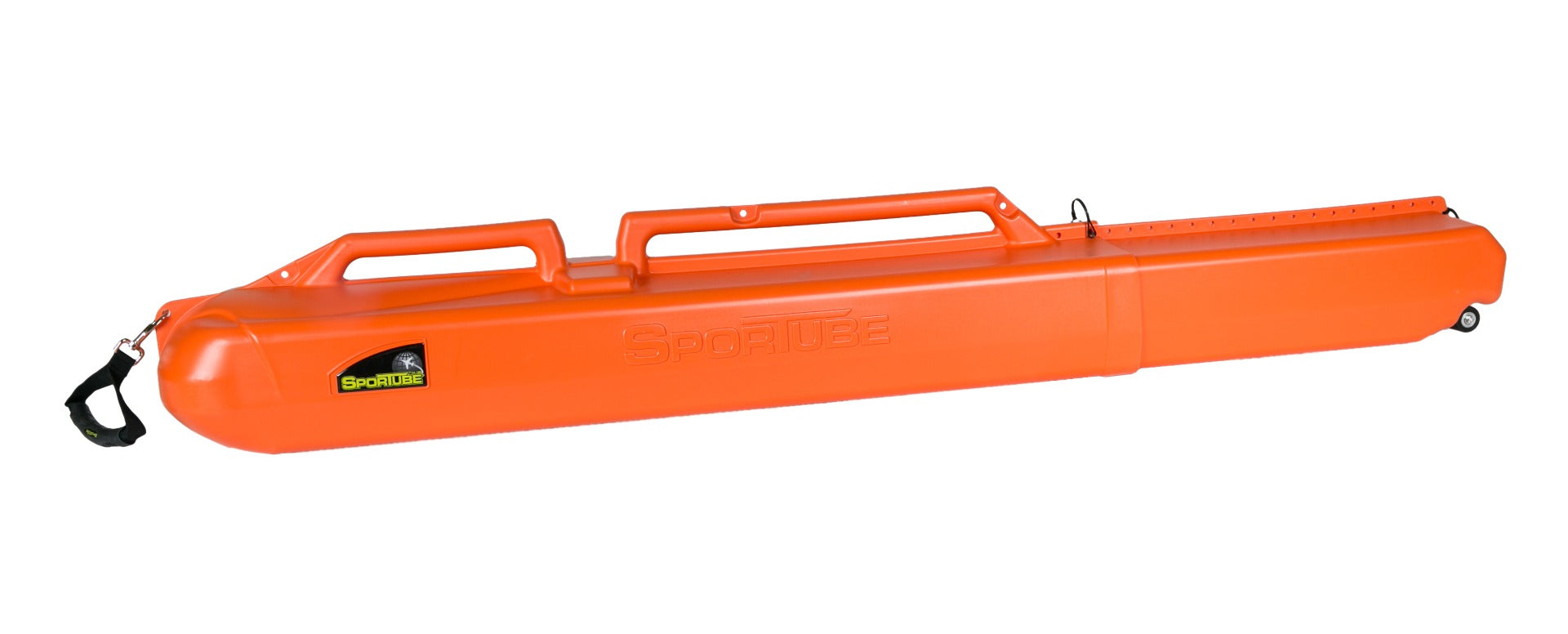 Sportube Series 2 Double Ski Case Black and Blaze - Ski and Board Online