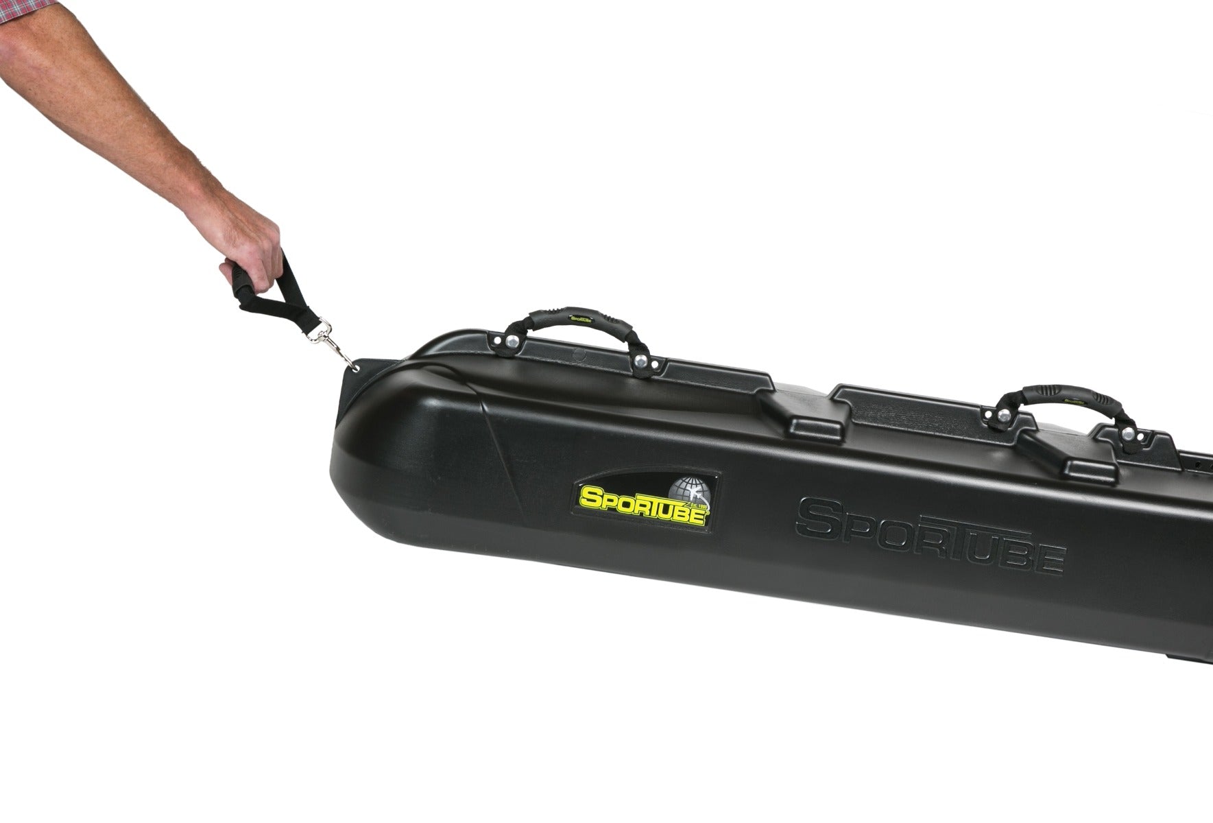 Sportube Series 3 Snowboard/Multi Ski Case Black and Blaze - Ski and Board Online