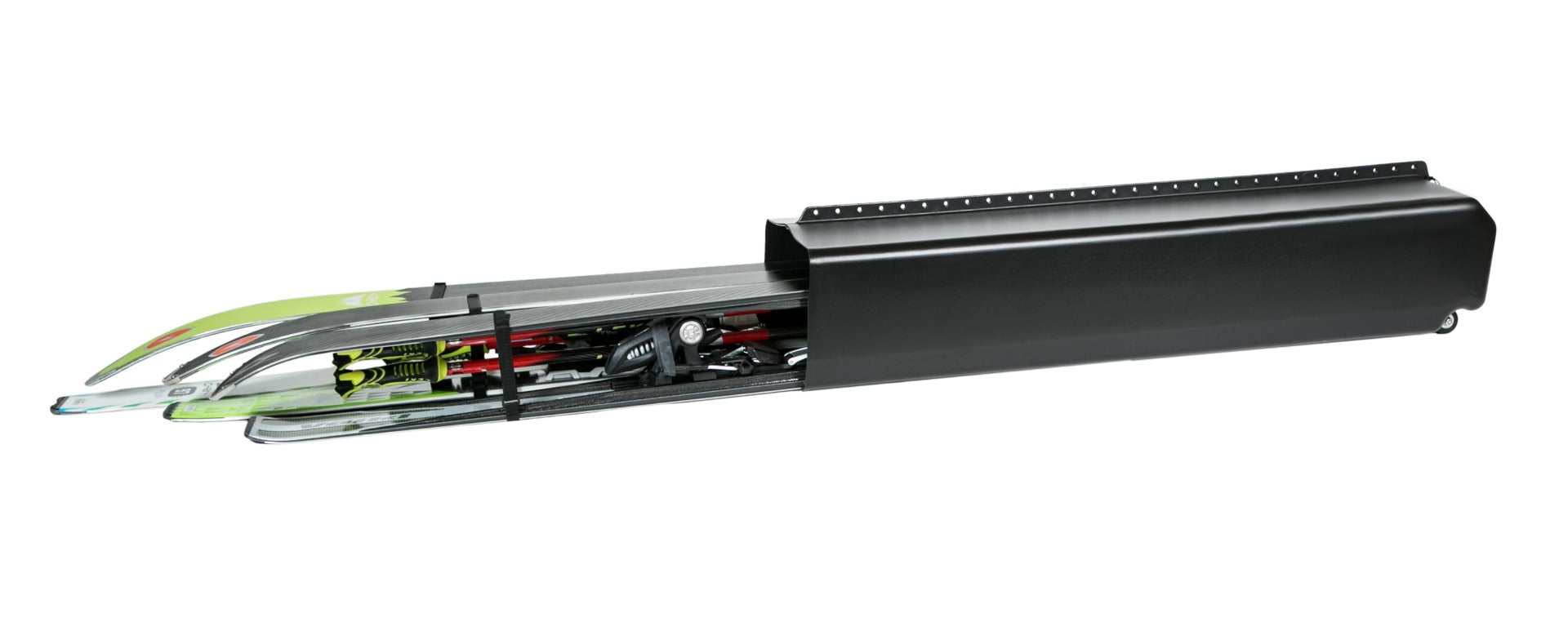 Sportube Series 3 Snowboard/Multi Ski Case Black and Blaze - Ski and Board Online