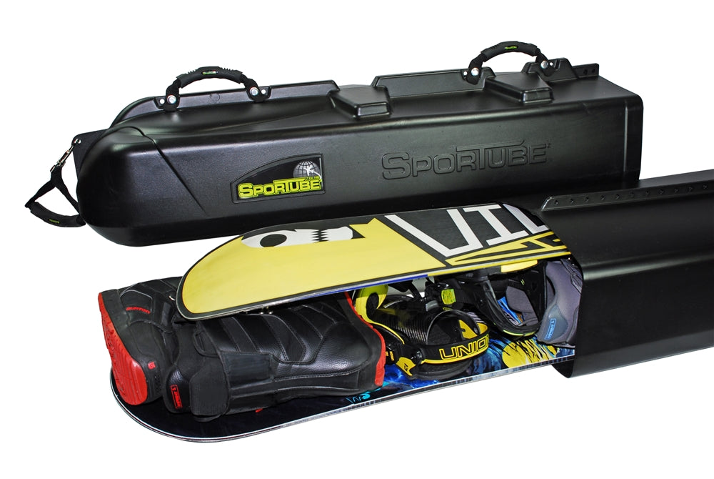 Sportube Series 3 Snowboard/Multi Ski Case Black and Blaze - Ski and Board Online