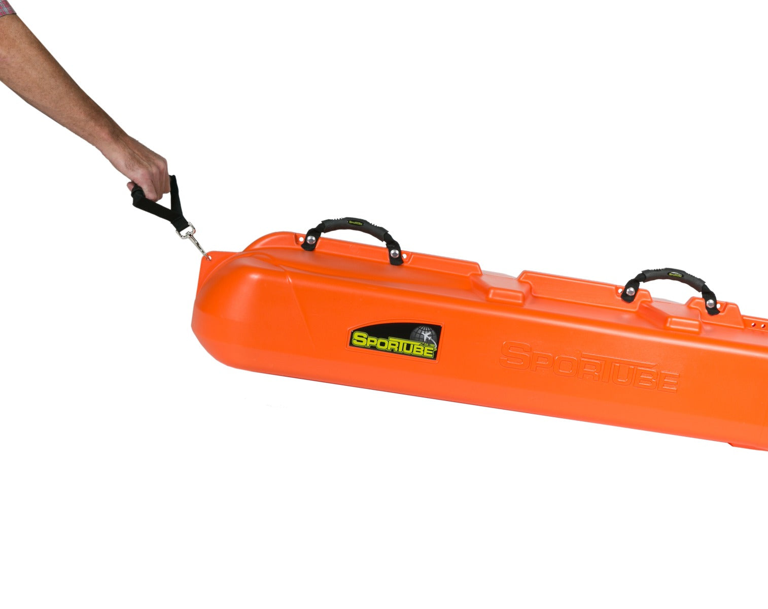 Sportube Series 3 Snowboard/Multi Ski Case Black and Blaze - Ski and Board Online