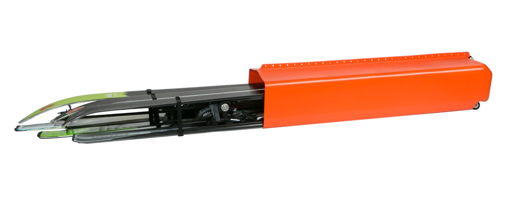 Sportube Series 3 Snowboard/Multi Ski Case Black and Blaze - Ski and Board Online