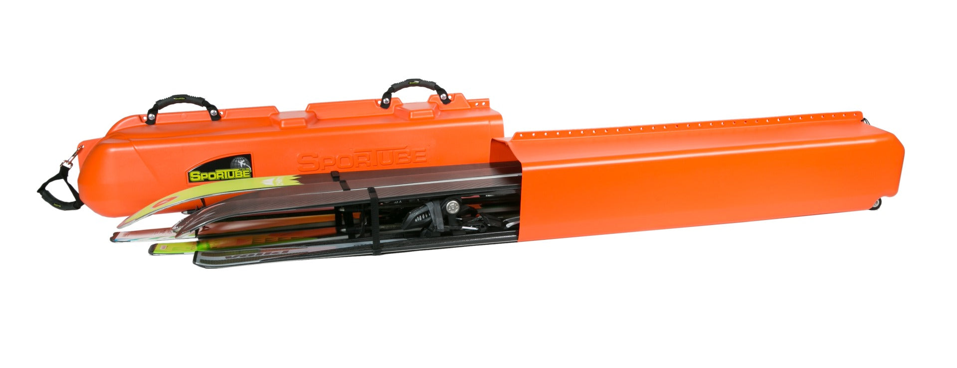 Sportube Series 3 Snowboard/Multi Ski Case Black and Blaze - Ski and Board Online