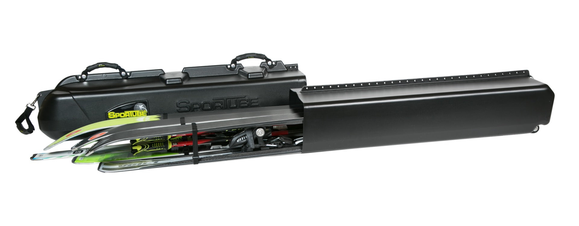 Sportube Series 3 Snowboard/Multi Ski Case Black and Blaze - Ski and Board Online