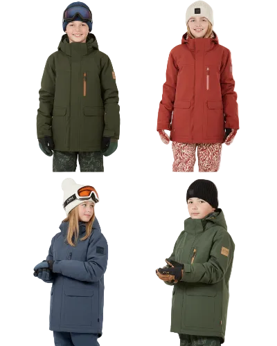 XTM Rumble Kids Ski Jacket 10-16 years