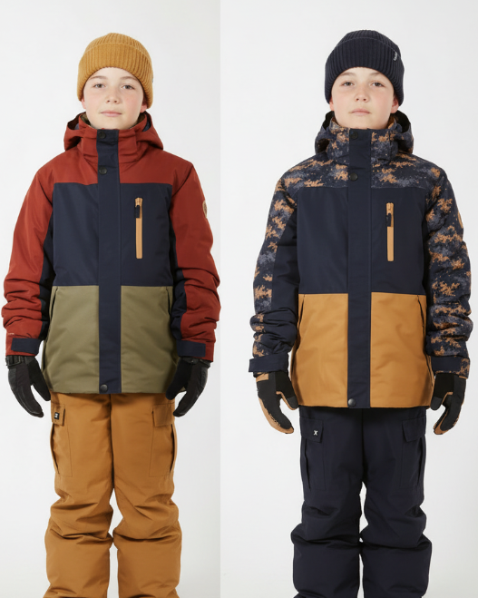 XTM Theo Kids Snow Jacket Hero - Portrait