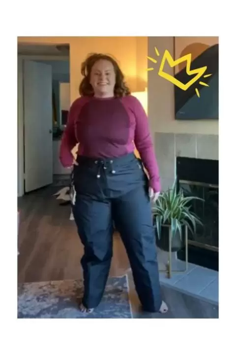 Buy Aggress Queen Plus Size Snow Pants for Women