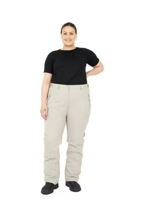 Buy Cartel Canada Stretch Ski Pants Beige Online