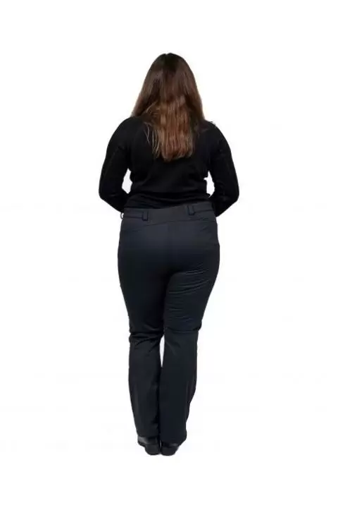 Buy Cartel Hudson Womens Softshell Plus Size Ski Pant Black
