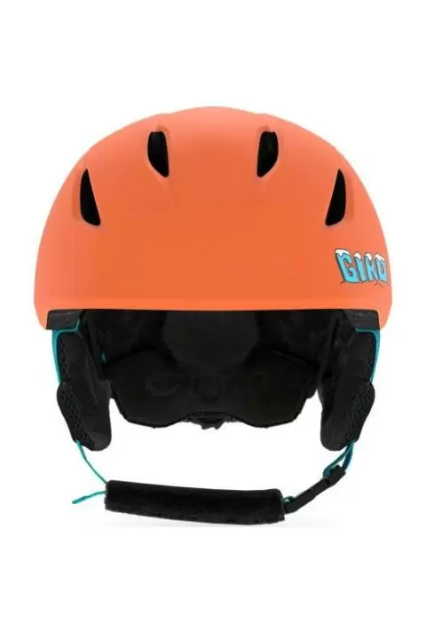 Buy GIRO Launch MIPS Kids Unisex Ski Helmet Deep Orange Dino Online