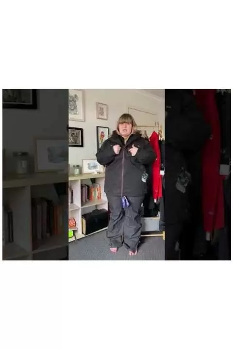 Size 20 ski jacket on sale