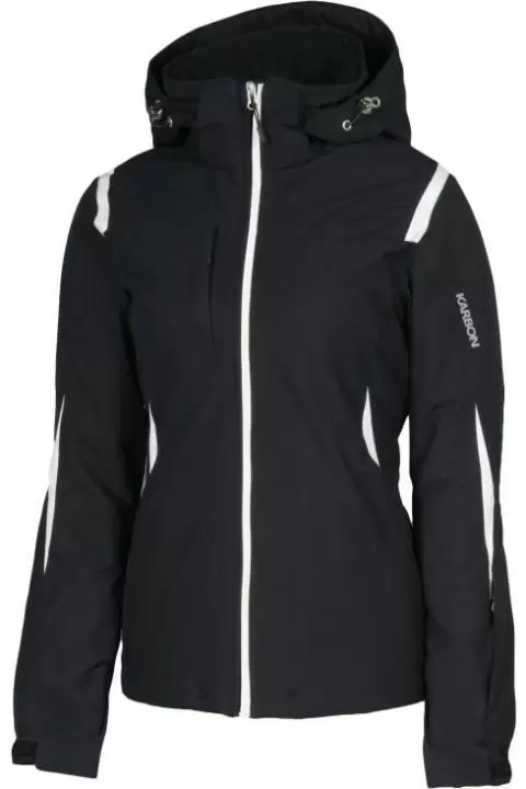 Buy Karbon Prism Womens Waterproof Snow Jacket Black Online
