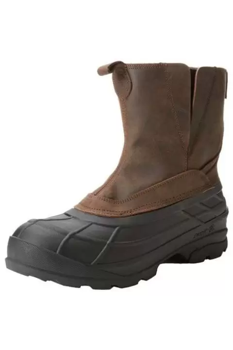 Kamik Dawson Mens Apres Snow Boot Brown