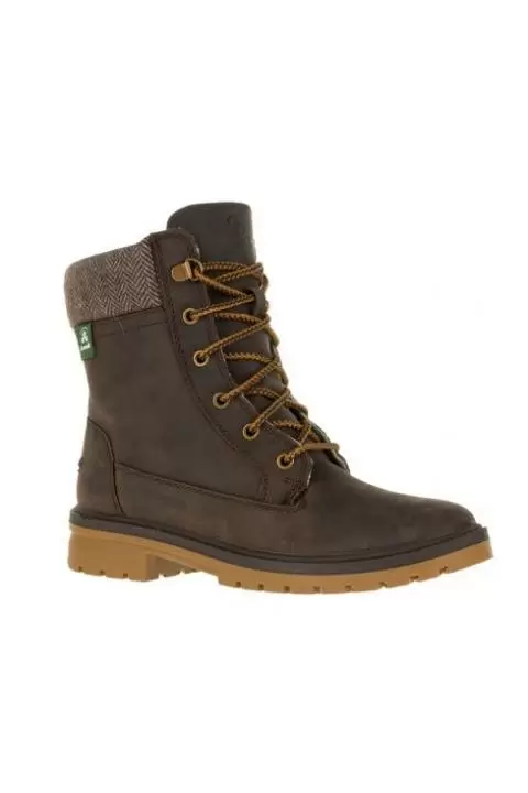 Kamik Rogue Womens Apres Snow Boot Dark Brown
