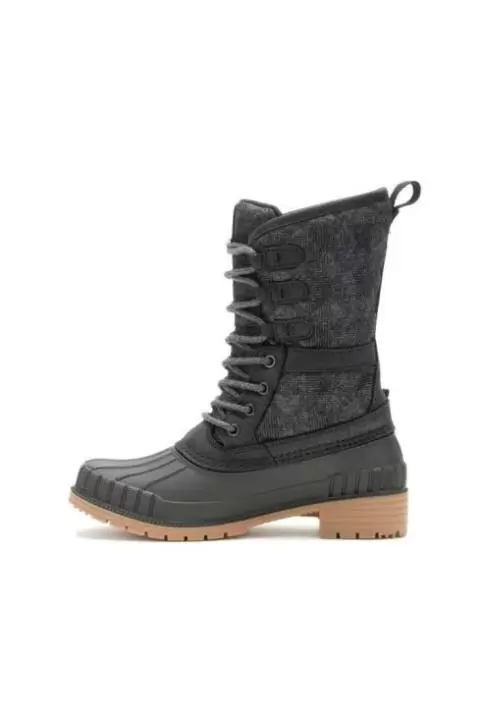 Kamik Sienna2 Womens Apres Snow Boot Black